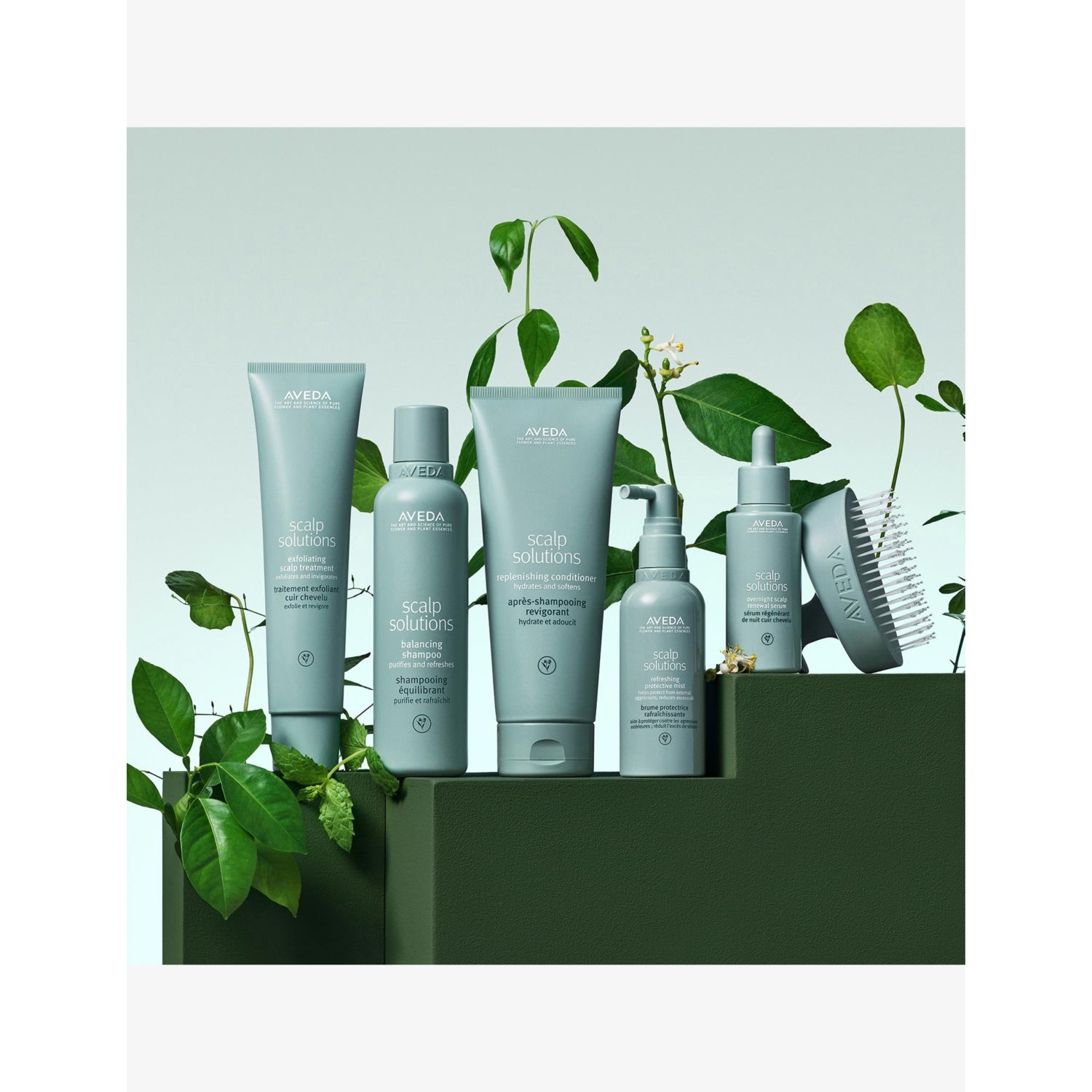 Aveda Scalp Solutions replenishing conditioner (British brand)
