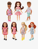 Barbie Chelsea core doll assortment 16cm figures, imported from the UK