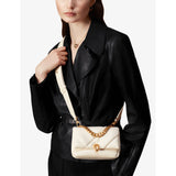 Bvlgari Serpenti Maxi Cabochon small leather cross-body bag, imported from the UK