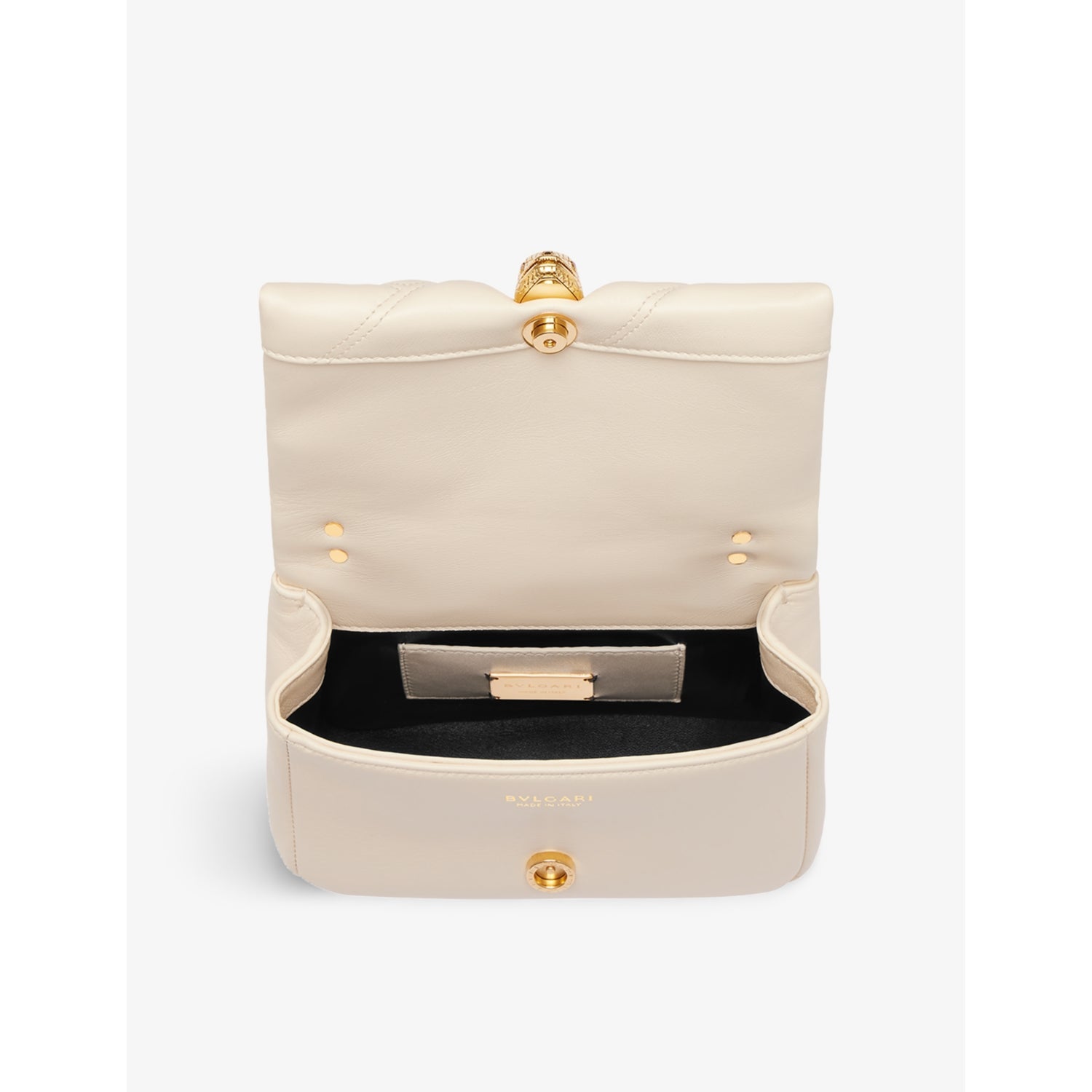Bvlgari Serpenti Maxi Cabochon small leather cross-body bag, imported from the UK