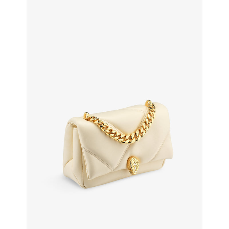 Bvlgari Serpenti Maxi Cabochon small leather cross-body bag, imported from the UK