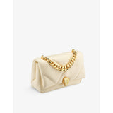 Bvlgari Serpenti Maxi Cabochon small leather cross-body bag, imported from the UK