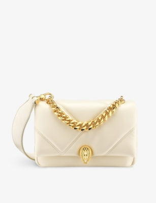 Bvlgari Serpenti Maxi Cabochon small leather cross-body bag, imported from the UK