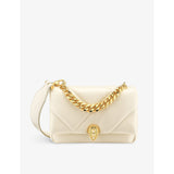Serpenti Maxi Cabochon Small Leather Cross-Body Bag - BLACK