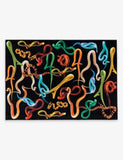Seletti rug snakes 194x280cm (British brand)