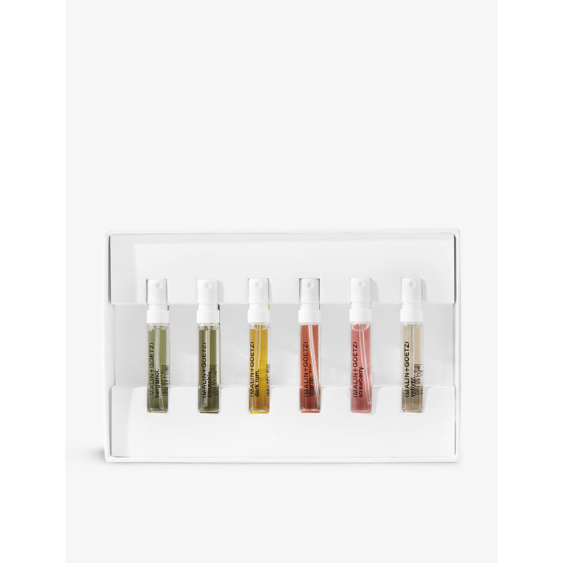 MALIN+GOETZ fragrance discovery gift set with six 2ml samples (British brand)