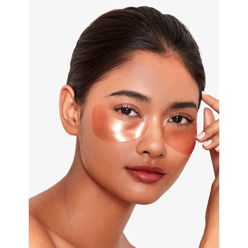 111SKIN Rose Gold illuminating eye mask pack of eight, UK version
