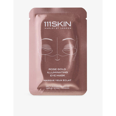 selfridges 111SKIN Rose Gold Illuminating Eye Mask Pack of Eight- Buy online at McGrocer