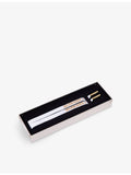 Golden Goose woven laces with gold-tone metal tips, UK version
