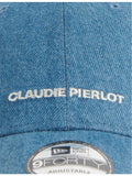 Claudie Pierlot New Era logo-embroidered woven cap (British brand)