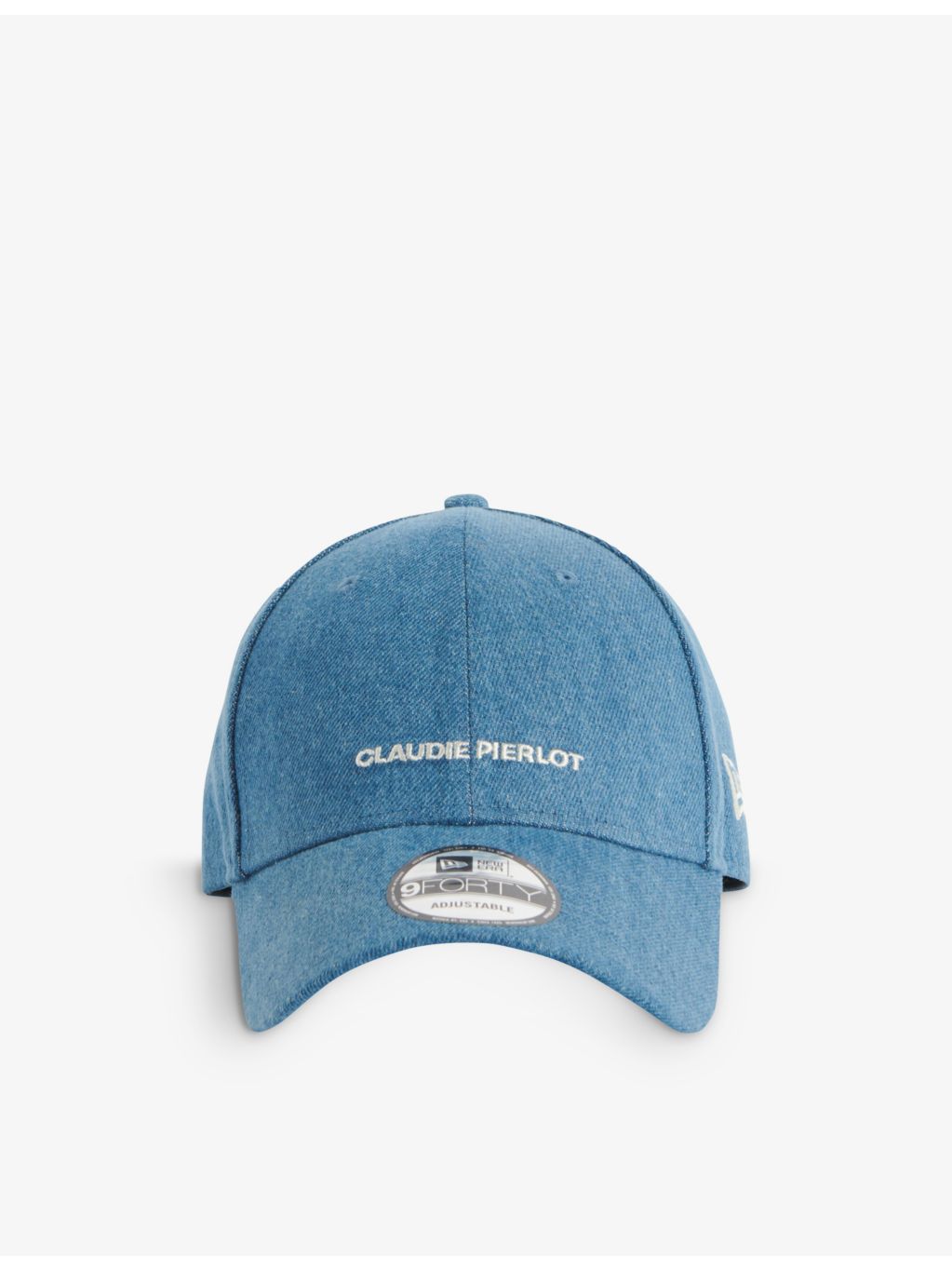 Claudie Pierlot New Era logo-embroidered woven cap (British brand)