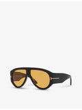 Tom Ford FT1044 pilot-frame acetate sunglasses, UK version