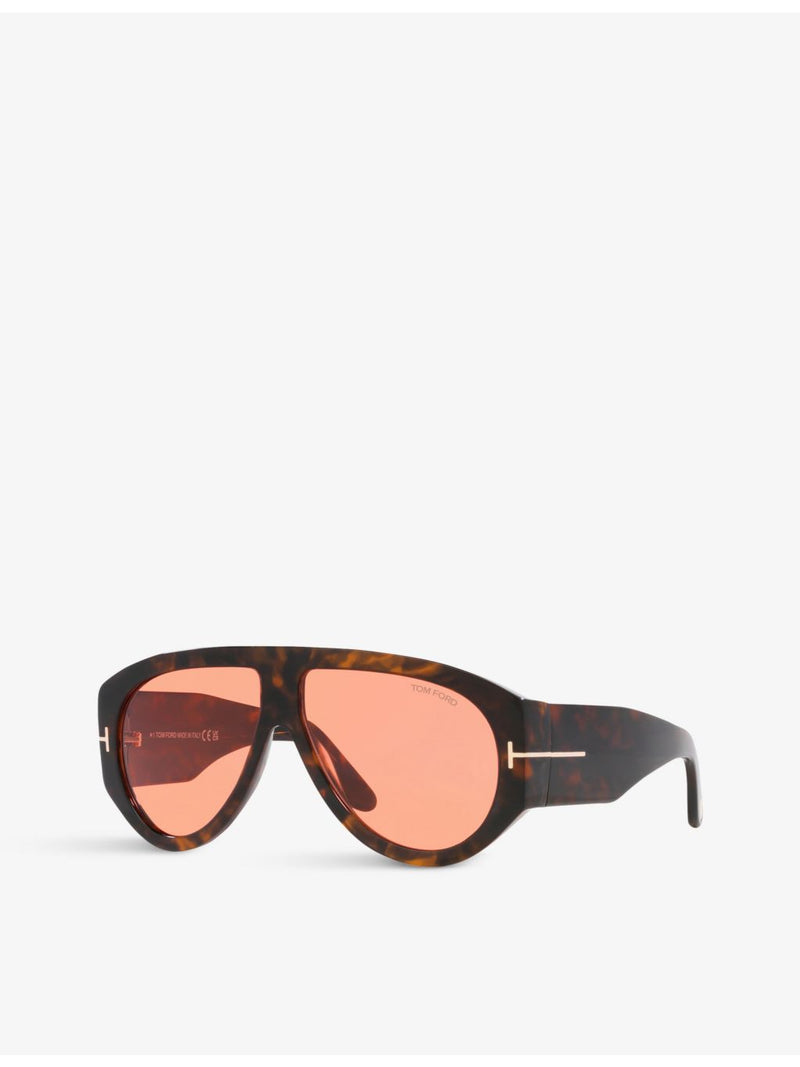 Tom Ford FT1044 pilot-frame acetate sunglasses, UK version