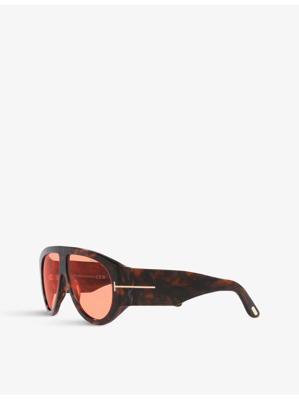 Tom Ford FT1044 pilot-frame acetate sunglasses, UK version