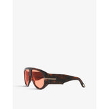 Tom Ford FT1044 pilot-frame acetate sunglasses, UK version