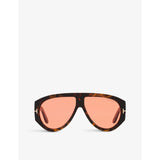 Tom Ford FT1044 pilot-frame acetate sunglasses, UK version