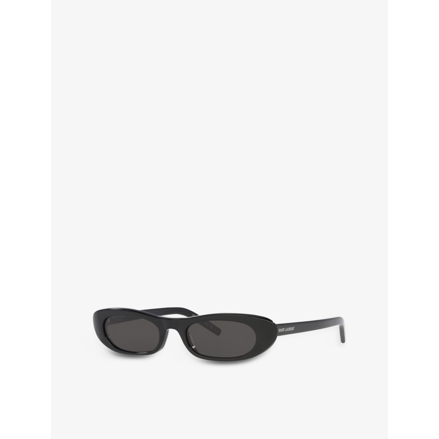 Saint Laurent SL557 rectangular acetate sunglasses, UK version