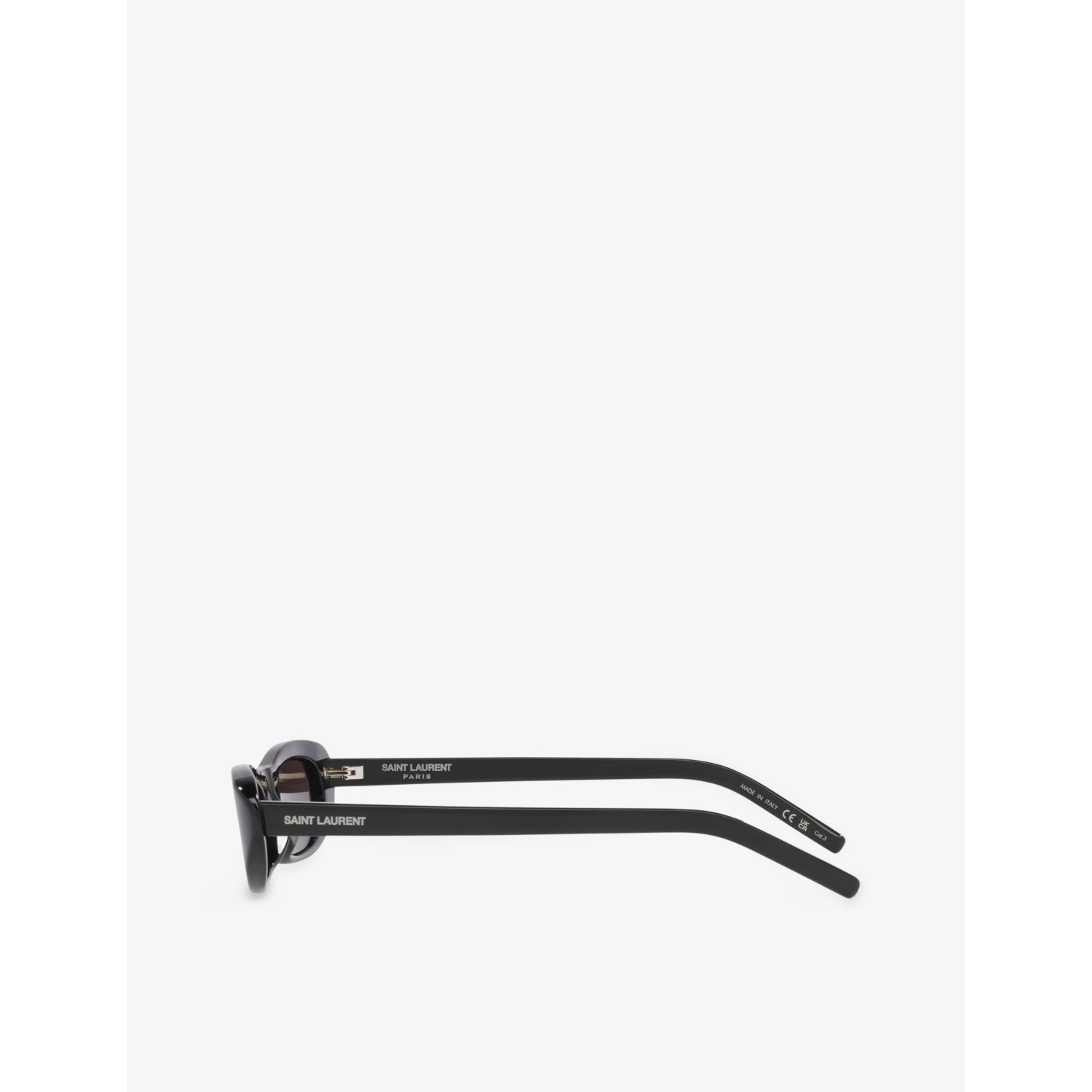 Saint Laurent SL557 rectangular acetate sunglasses, UK version