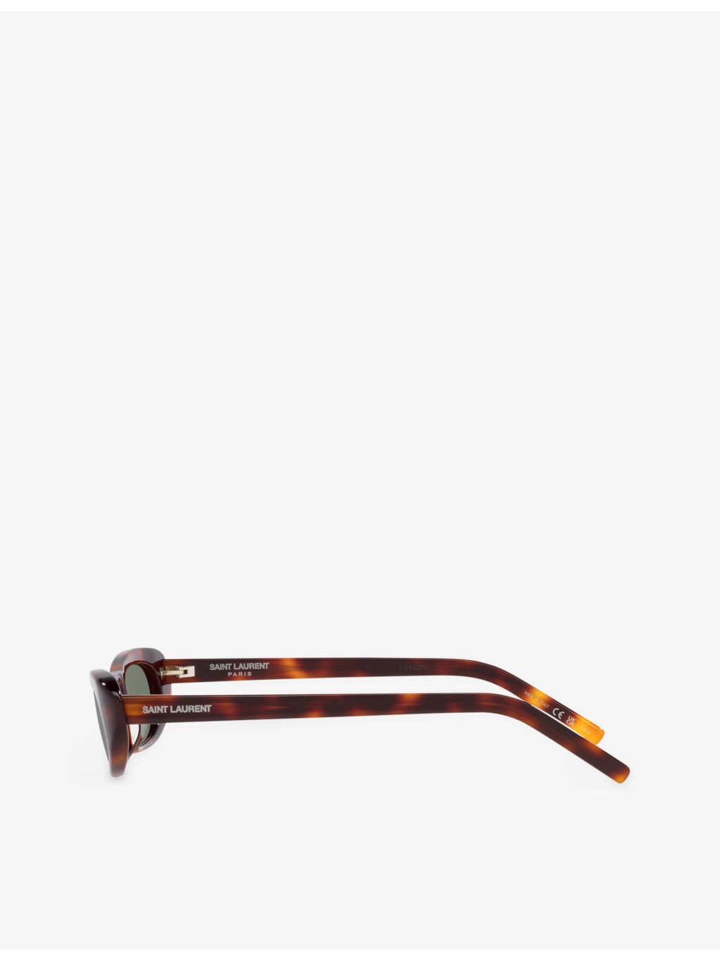 Saint Laurent SL557 rectangular acetate sunglasses, UK version