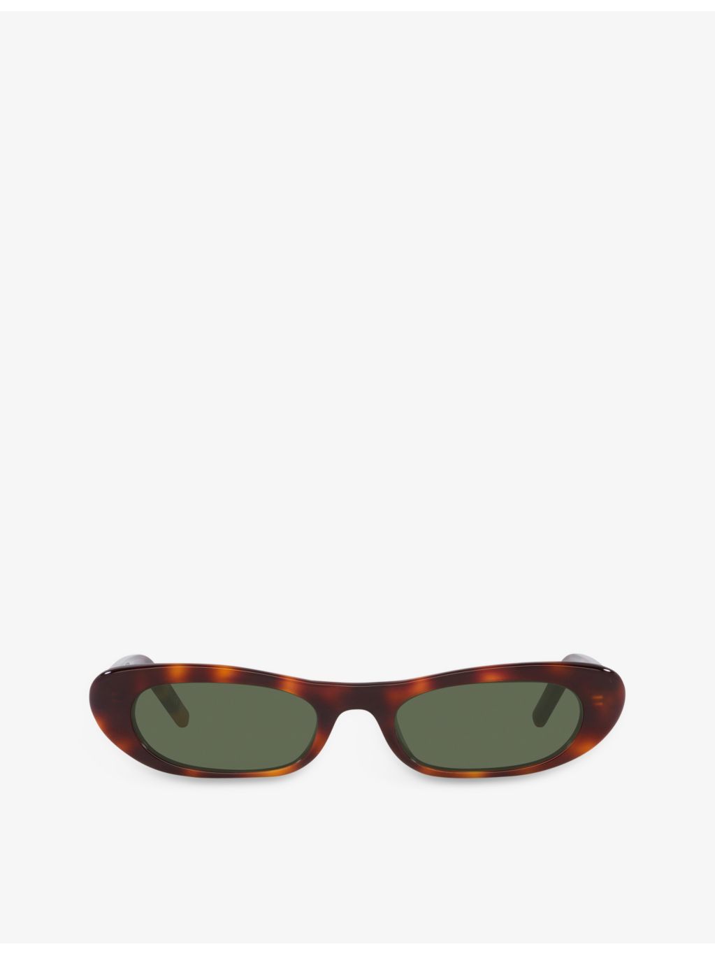 Saint Laurent SL557 rectangular acetate sunglasses, UK version