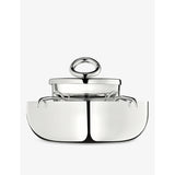 Christofle Vertigo silver-plated caviar set 14cm diameter - British product