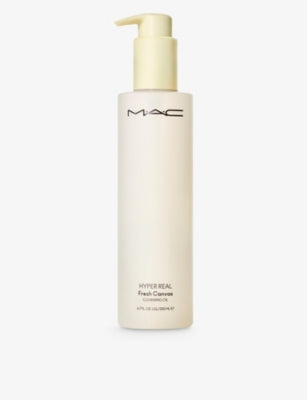 MAC Hyper Real Fresh Canvas cleansing oil 200ml, imported from the UK
