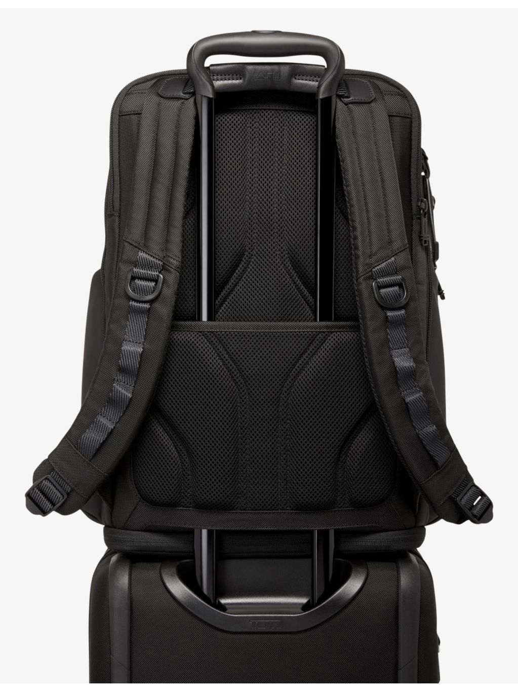 TUMI Nomadic backpack nylon with padded back, imported from the UK