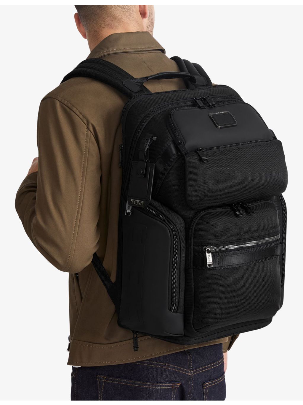 TUMI Nomadic backpack nylon with padded back, imported from the UK