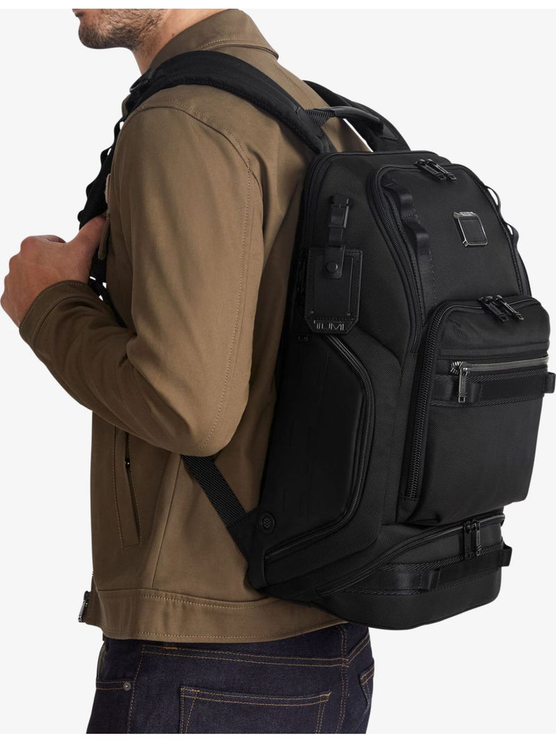 TUMI ballistic nylon backpack - imported from the UK