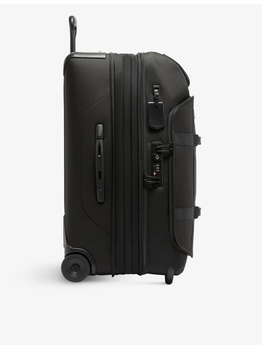 TUMI Alpha Bravo wheeled nylon duffel bag, imported from the UK