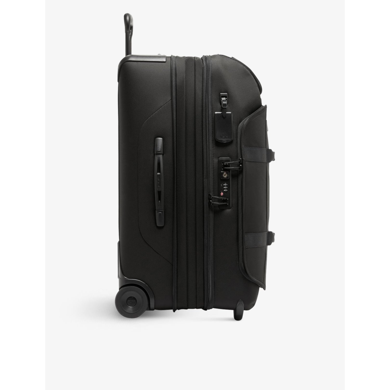 TUMI Alpha Bravo wheeled nylon duffel bag, imported from the UK