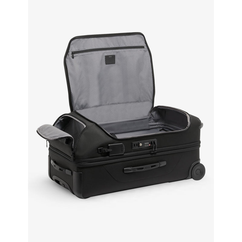 TUMI Alpha Bravo wheeled nylon duffel bag, imported from the UK