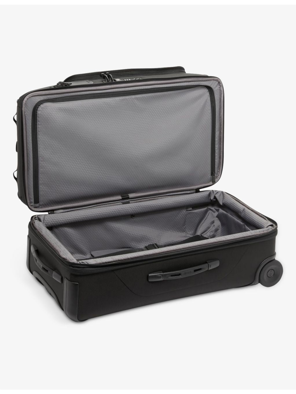 TUMI Alpha Bravo wheeled nylon duffel bag, imported from the UK