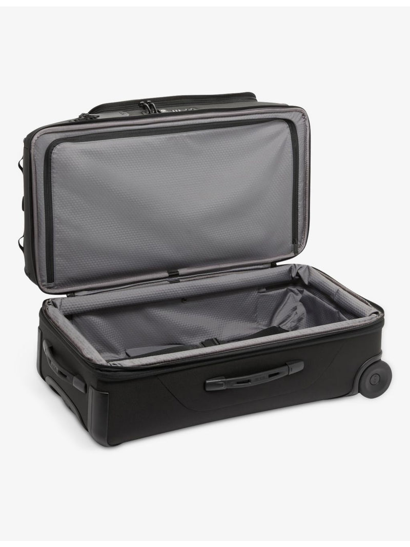 TUMI Alpha Bravo wheeled nylon duffel bag, imported from the UK