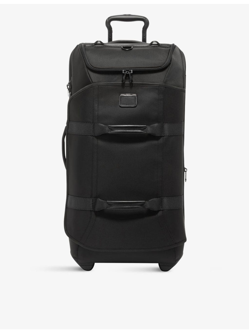 TUMI Alpha Bravo wheeled nylon duffel bag, imported from the UK