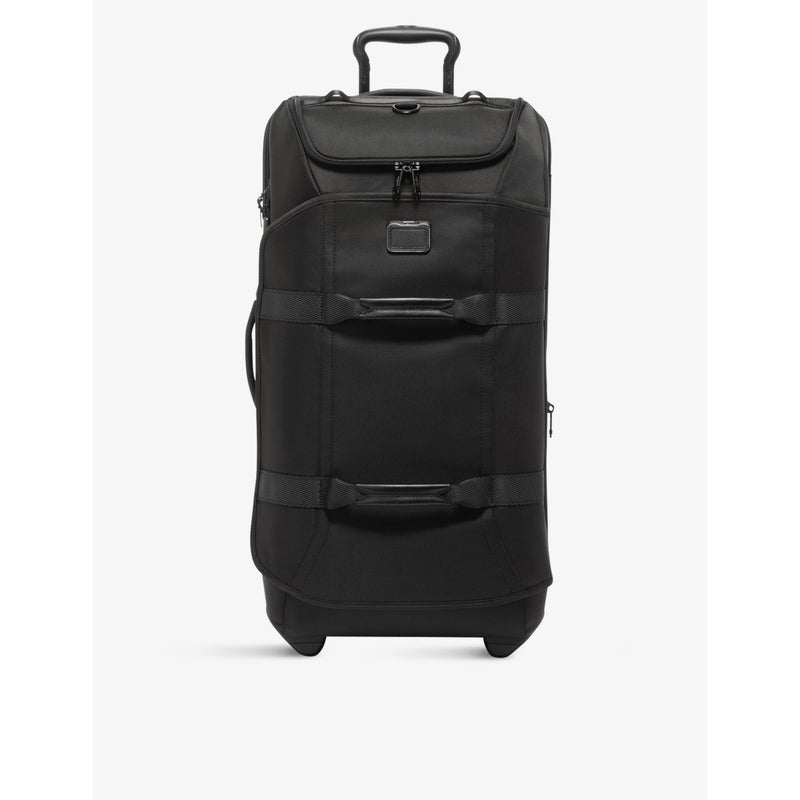 TUMI Alpha Bravo wheeled nylon duffel bag, imported from the UK