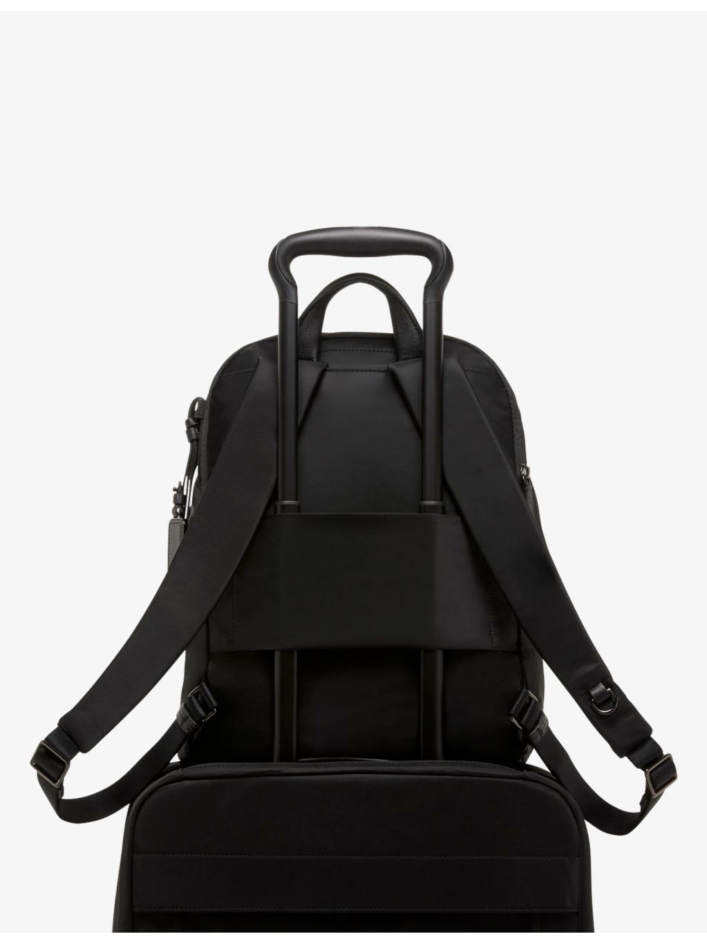Tumi Halsey zip-pocket nylon backpack - British product