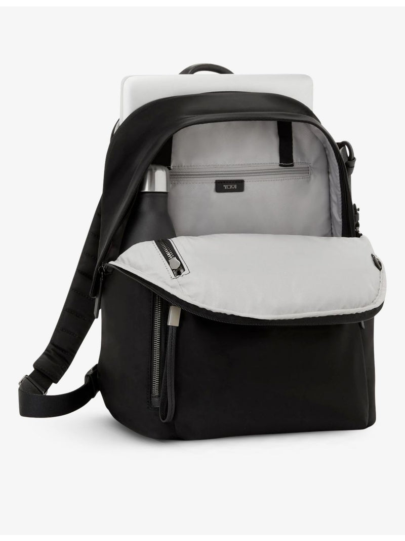 Tumi Halsey zip-pocket nylon backpack - British product