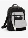 Tumi Halsey zip-pocket nylon backpack - British product
