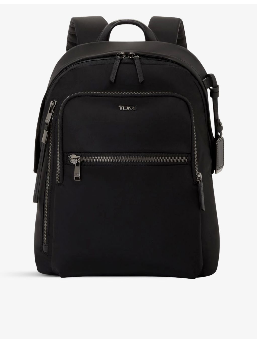 Tumi Halsey zip-pocket nylon backpack - British product
