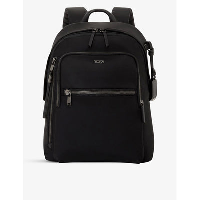 selfridges TUMI Halsey Zip-Pocket Nylon Backpack- Buy online at McGrocer