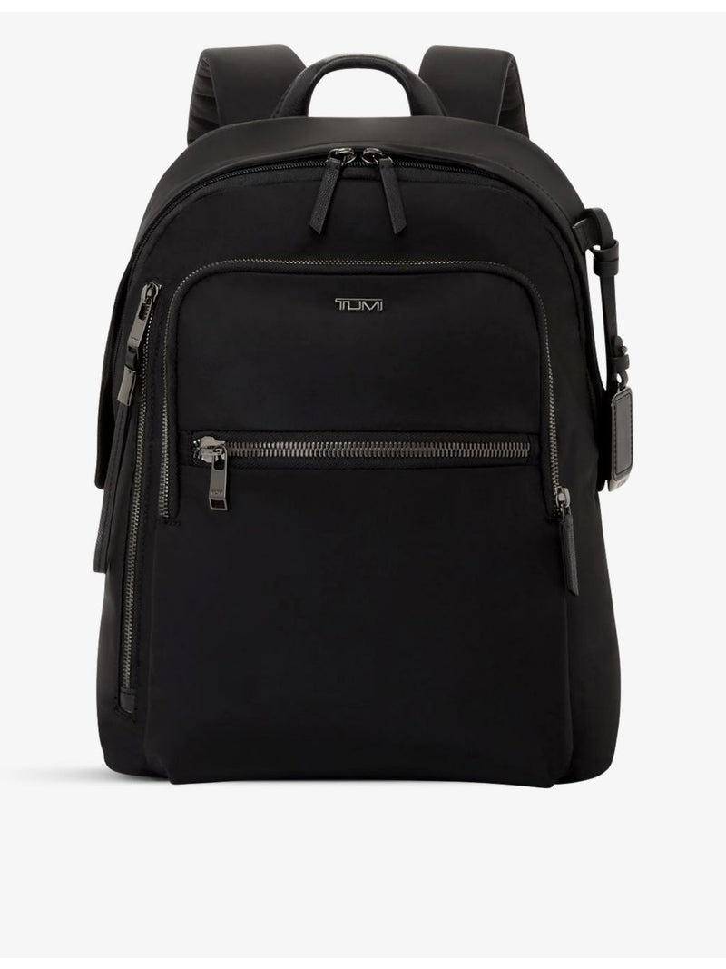 Tumi Halsey zip-pocket nylon backpack - British product
