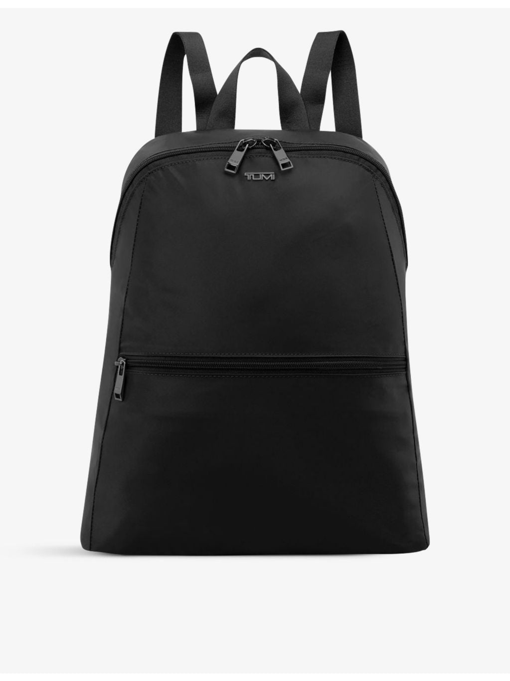 TUMI double-zip nylon backpack with add-a-bag strap, UK version