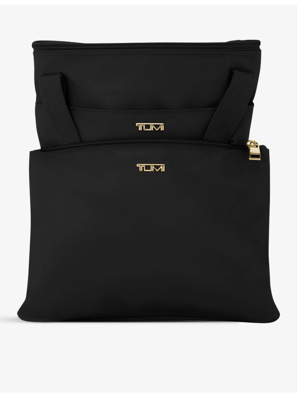 TUMI double-zip nylon tote 35.5cm, imported from the UK