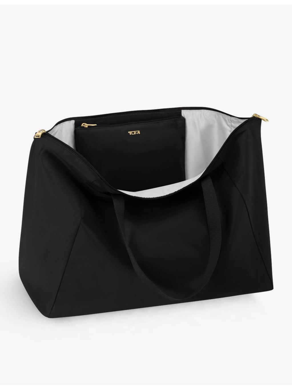 TUMI double-zip nylon tote 35.5cm, imported from the UK