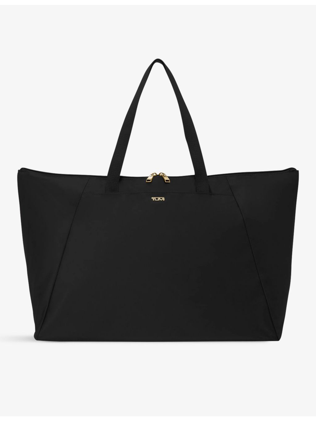 TUMI double-zip nylon tote 35.5cm, imported from the UK