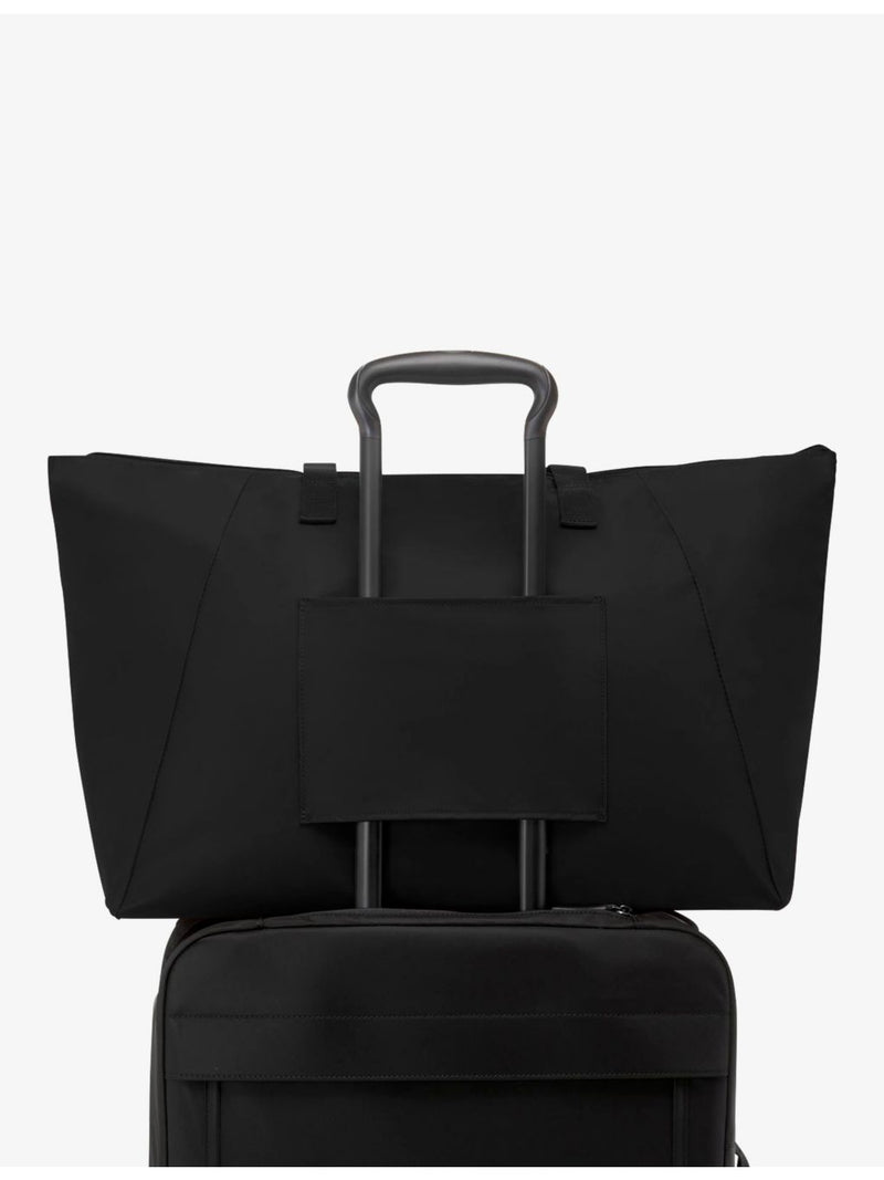 TUMI Just In Case double-zip nylon tote, imported from the UK