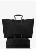 TUMI Just In Case double-zip nylon tote, imported from the UK