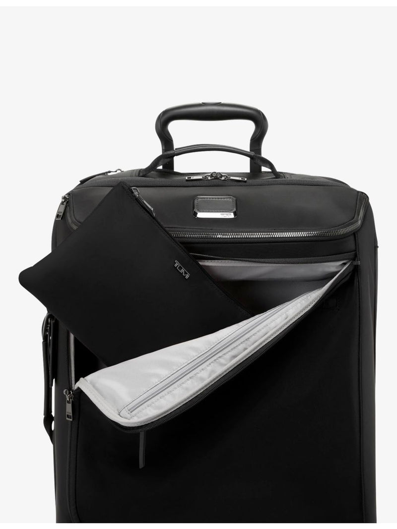TUMI Just In Case double-zip nylon tote, imported from the UK