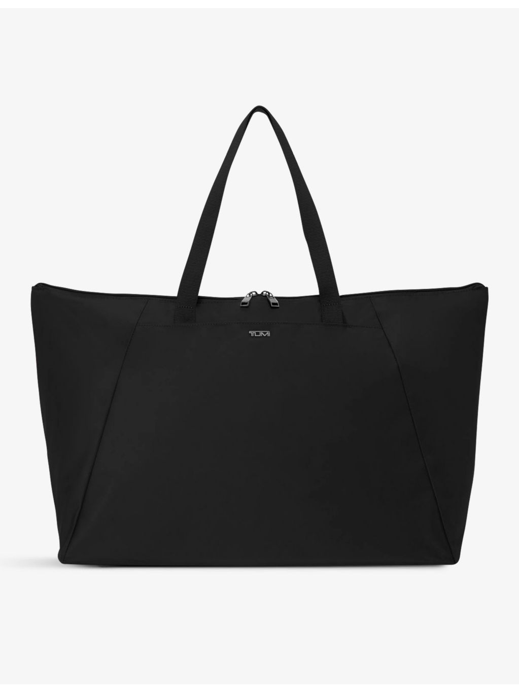TUMI Just In Case double-zip nylon tote, imported from the UK